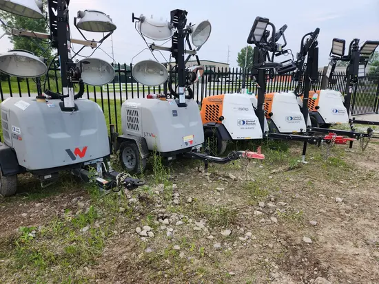 2017 Wacker Neuson LTV6K Portable Light Tower