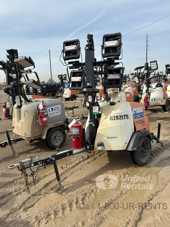 2021 Generac MLT6SKDS Portable Light Tower