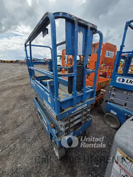 2018 Genie GS-1930 Scissor Lift