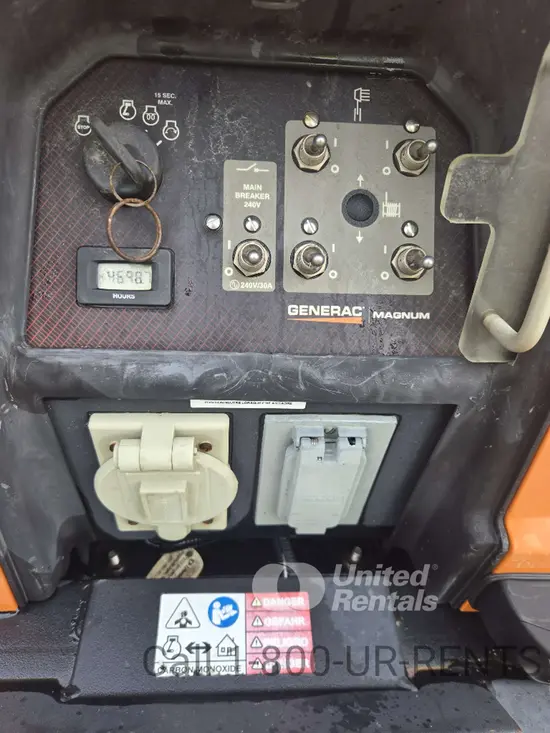 2018 Magnum Pro MLT6SM Portable Light Tower