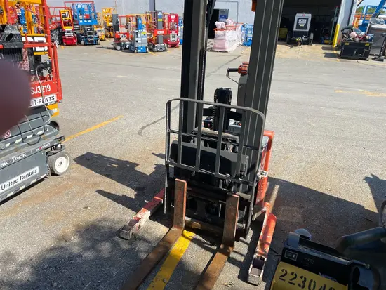 2018 Toyota 6BWR15 Warehouse Forklift