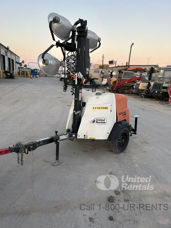 2021 Generac MLT6SMDS Portable Light Tower