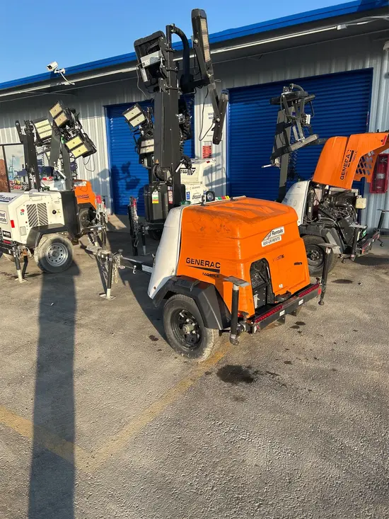 2021 Generac MLTS-2 Portable Work Light