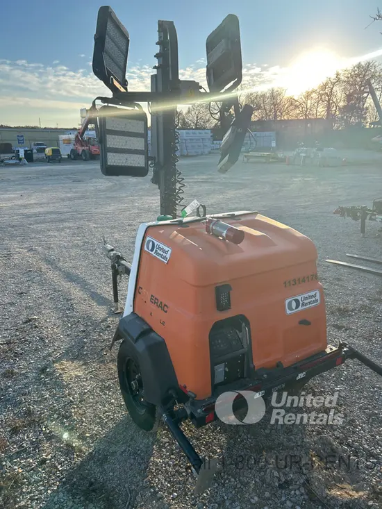 2021 Generac MLTS-2 Portable Work Light