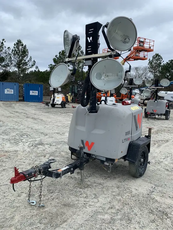 2021 Wacker Neuson LTV6L Portable Light Tower