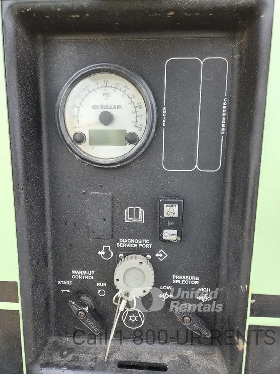 2019 Sullair 400HDPQ-CU Air Compressor