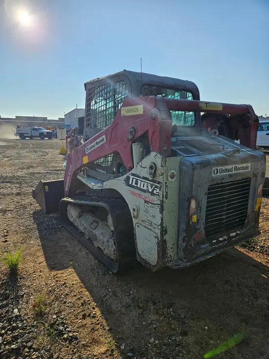 2019 Takeuchi TL10V2-CR Track Loader