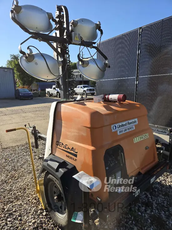2021 Generac MLT6SMDS Portable Light Tower