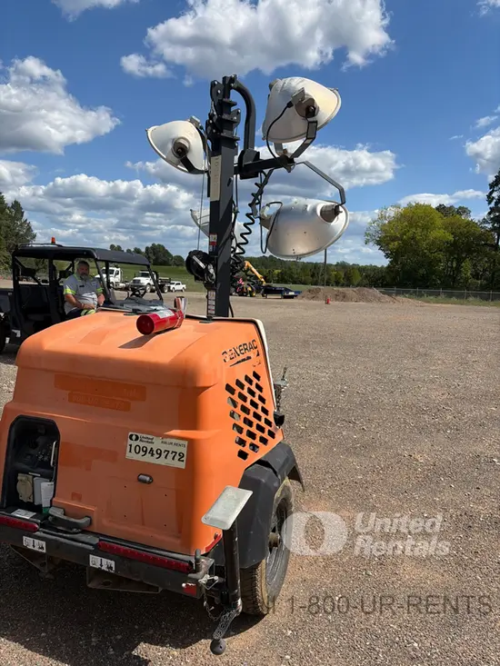 2019 Magnum Pro MLT6SM Portable Light Tower
