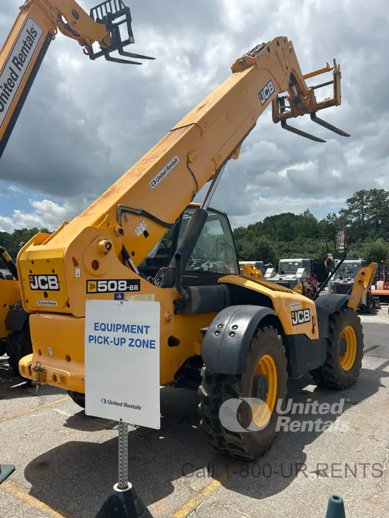 2019 JCB 508-66 Forklift