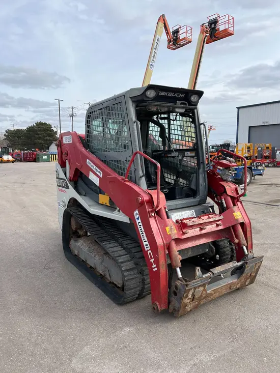 2019 Takeuchi TL10V2-CR Track Loader