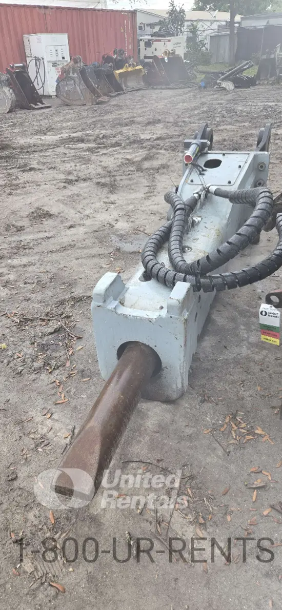 2021 Epiroc EC 155T Attachment