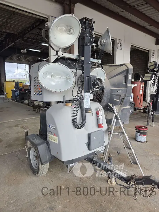 2018 Wacker Neuson LTV6L Portable Light Tower