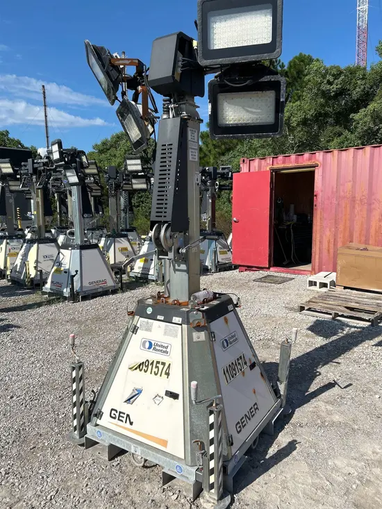 2020 Generac CTF10 4X320 Portable Light Tower