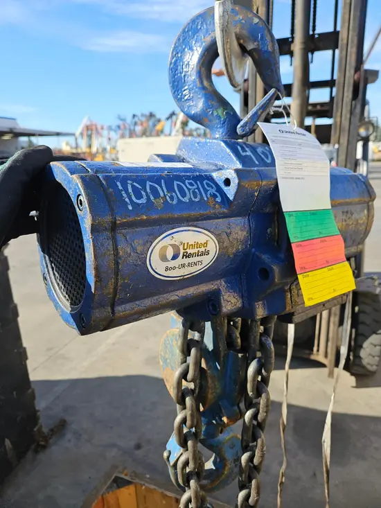 2012 JD NEUHAUS PROFI 3T 6T Hoist