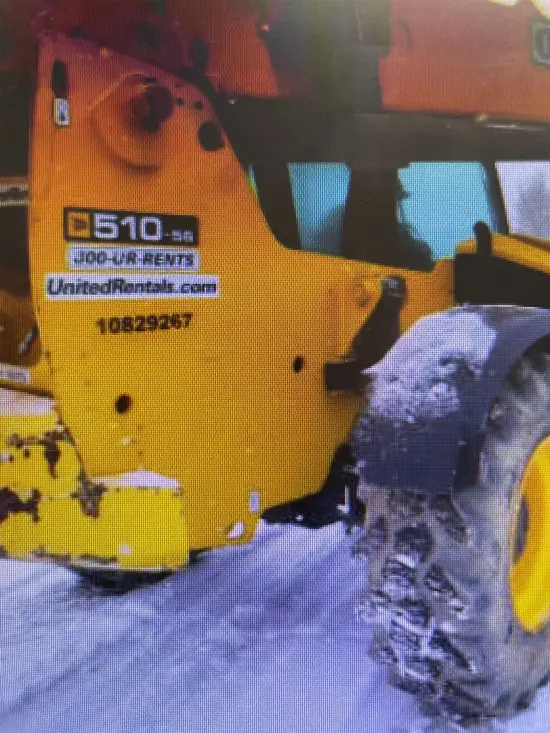 2018 JCB 510-56 S Forklift