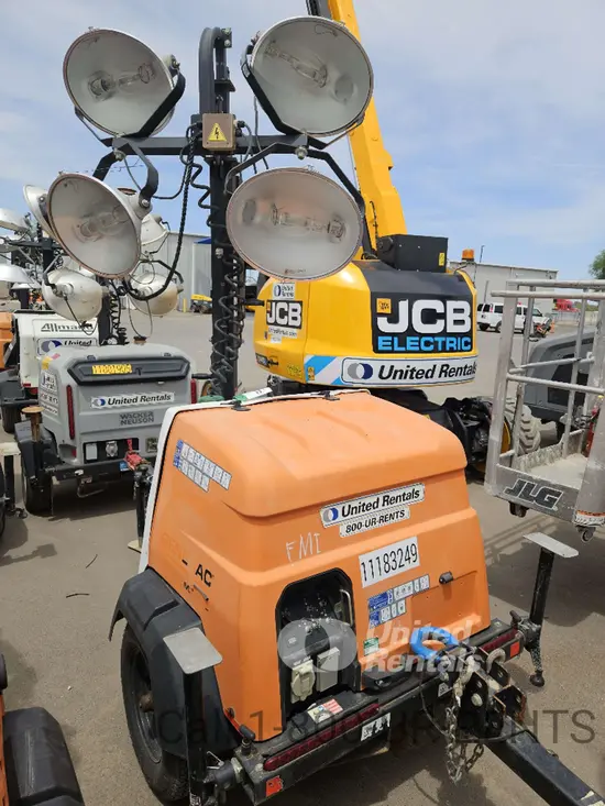 2021 Generac MLT6SMDS Portable Light Tower