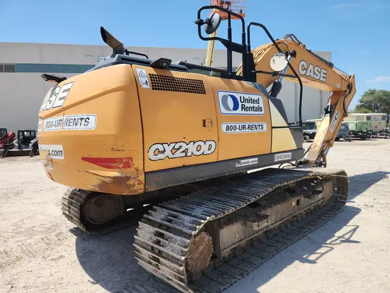 2019 Case CX210D Excavator