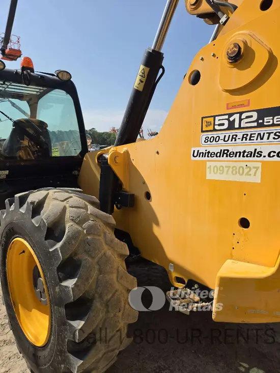 2019 JCB 512-56 S Forklift