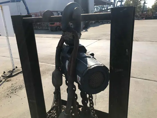 2013 JD NEUHAUS PROFI 16/20TI Hoist