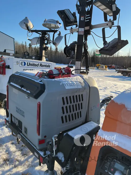 2021 Wacker Neuson LTV8K Portable Light Tower