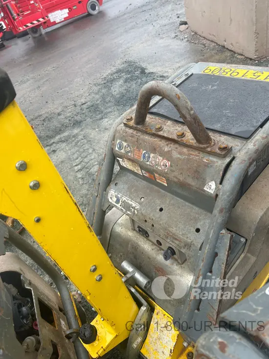 2022 Wacker Neuson DPU6555He Vibratory Plate Compactor