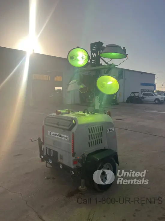 2018 Wacker Neuson LTV6K Portable Light Tower