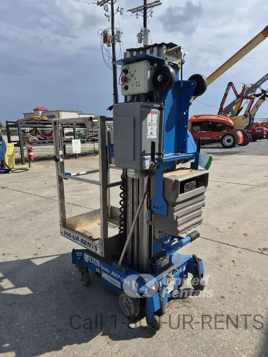 2021 Genie AWP-25SDC Pusharound Lift