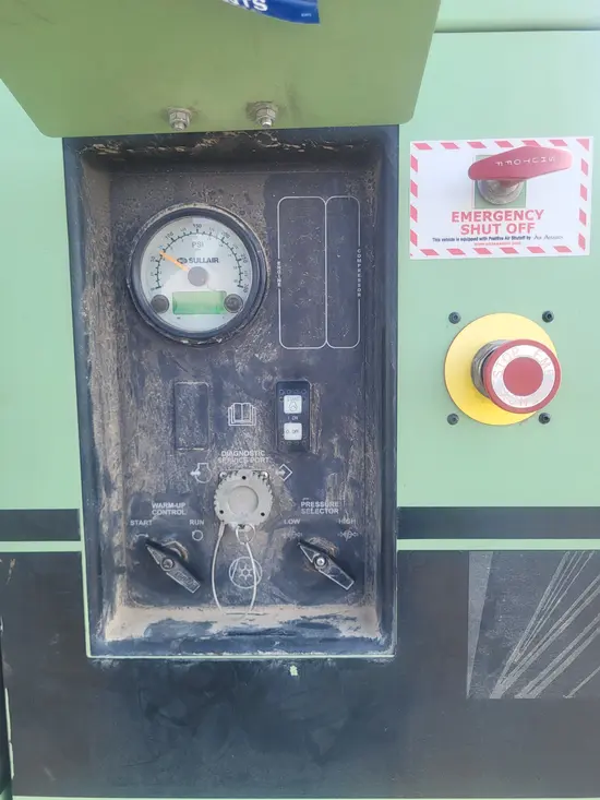 2021 Sullair 425DHAFDPQ-CA4F Air Compressor