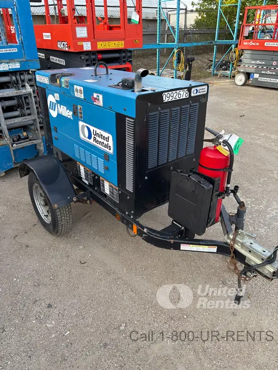 2019 Miller Welders BIG BLUE 400PRO Welder