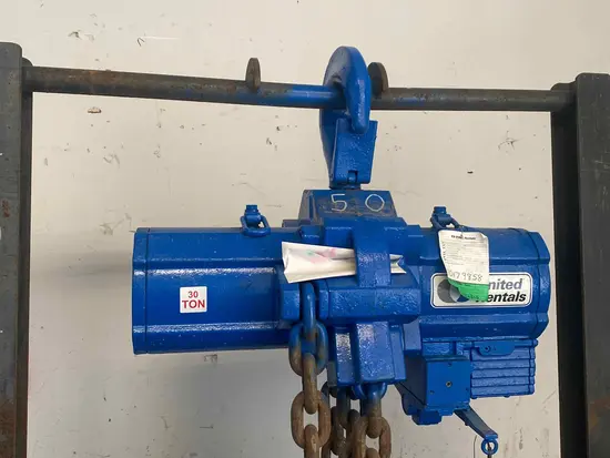 2013 JD NEUHAUS PROFI 30T Hoist