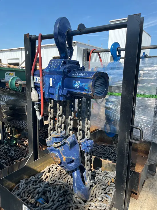 2014 JD NEUHAUS PROFI 37.5/50 Hoist
