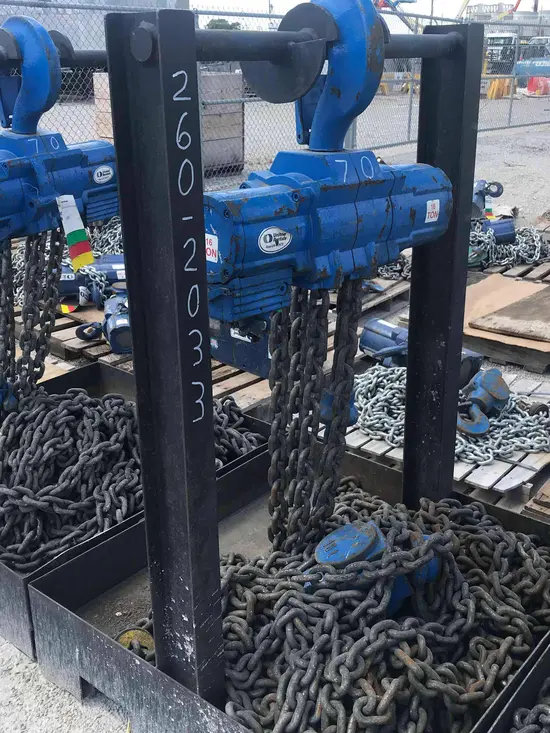 2013 JD NEUHAUS PROFI 20TI Hoist