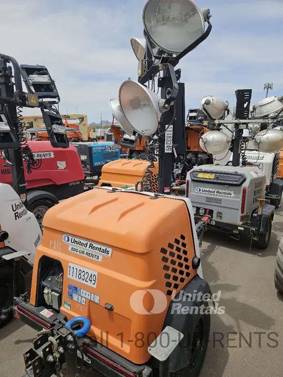 2021 Generac MLT6SMDS Portable Light Tower
