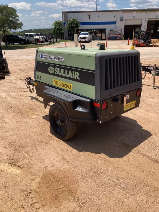 2018 Sullair 185DPQ-JD Air Compressor
