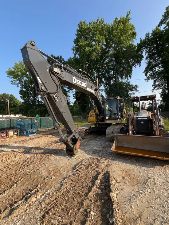 2019 John Deere 210G LC Excavator
