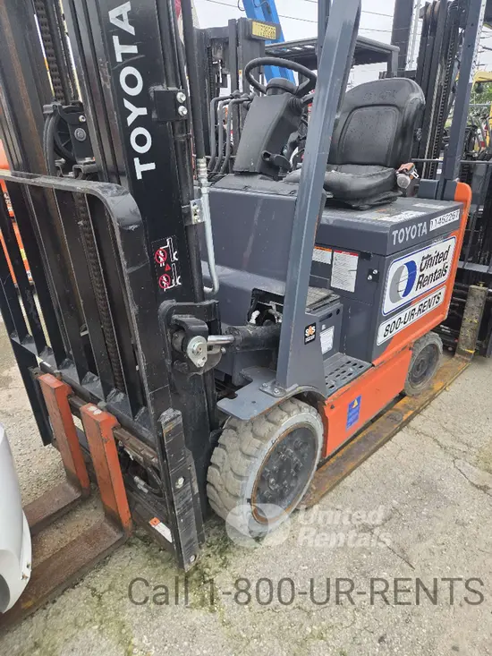 2022 Toyota 8FBCU25 Warehouse Forklift