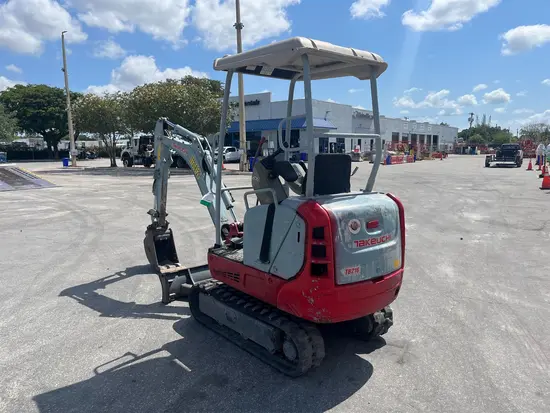 2021 Takeuchi TB216 Mini Excavator