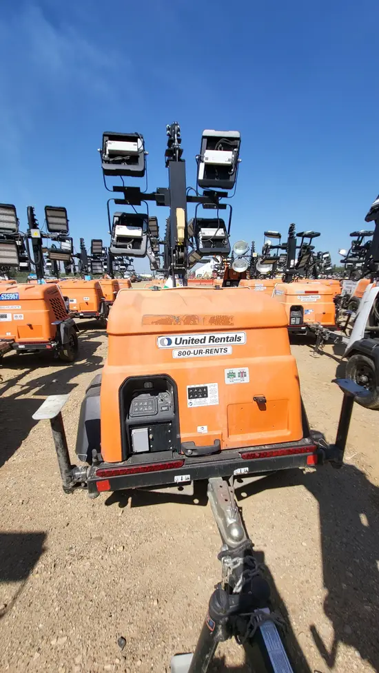 2022 Generac MLTS-2 Portable Work Light