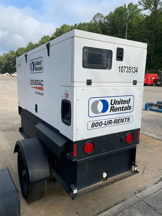 2018 Magnum Pro MMG25IF4 Diesel Generator