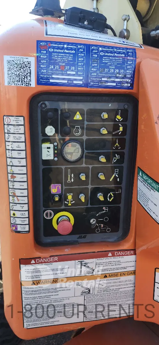 2017 JLG E450AJ Articulating Boom Lift