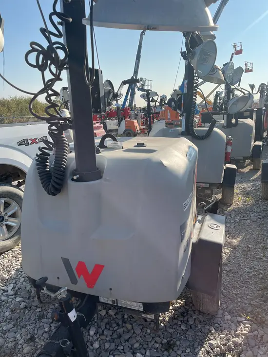 2016 Wacker Neuson LTV6KW Portable Light Tower