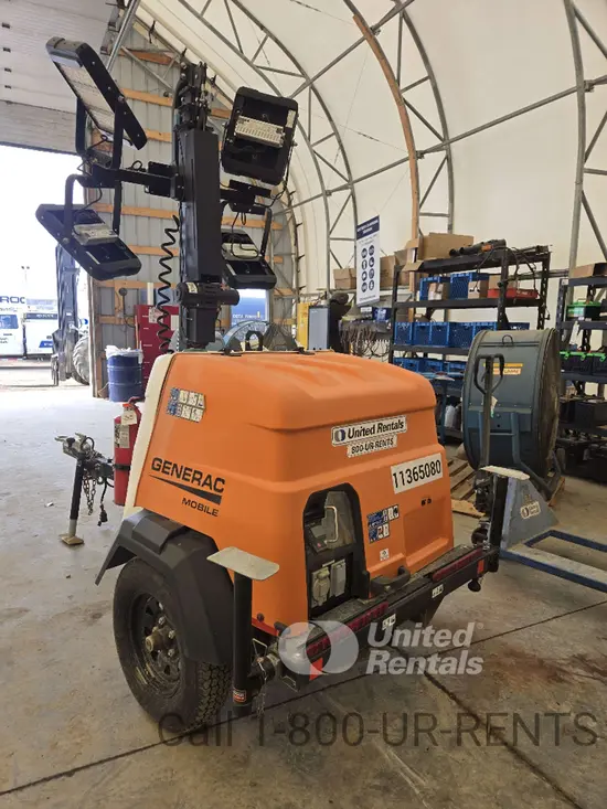 2022 Generac MLT6SK Portable Light Tower