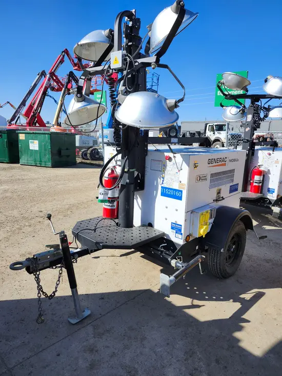 2022 Generac MLT4200IVF4 Portable Light Tower