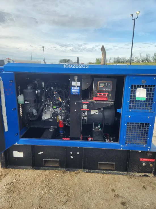 2019 Kustom Power Solutions KPS-30 LP/NG Generator