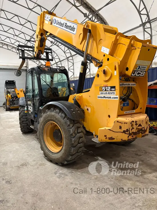 2018 JCB 512-56 S Forklift