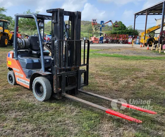 2019 Toyota 8FGU25 Warehouse Forklift