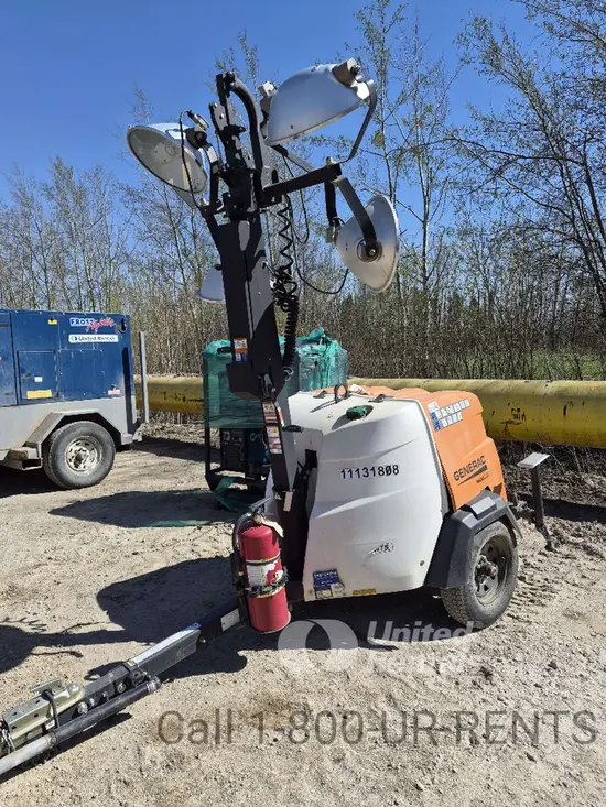 2020 Generac MLT6SMDS Portable Light Tower