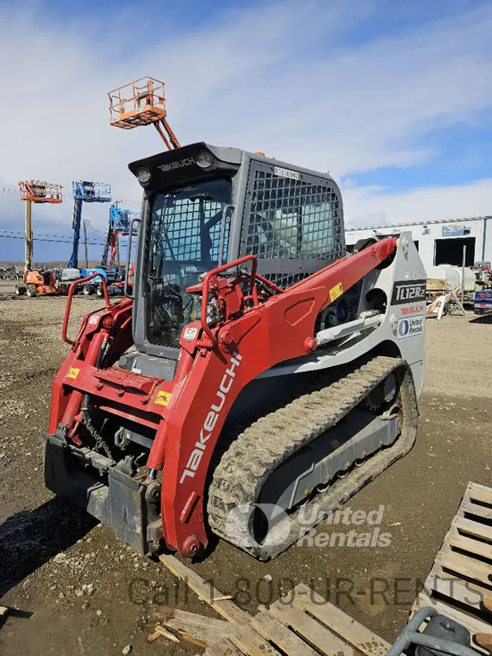 2020 Takeuchi TL12R2-CR Track Loader