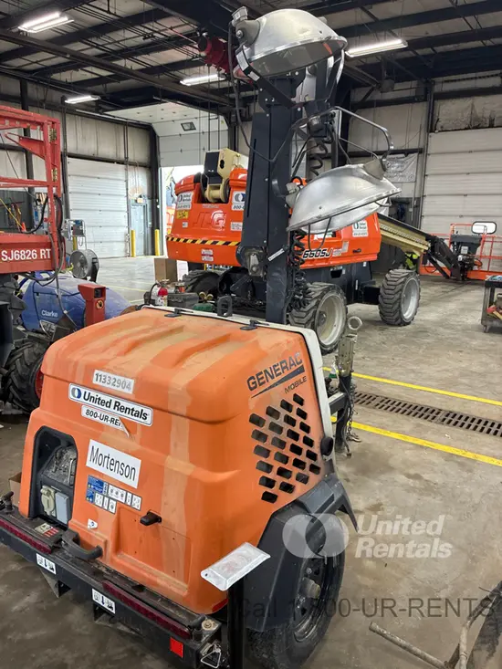 2022 Generac MLT6SMDS Portable Light Tower
